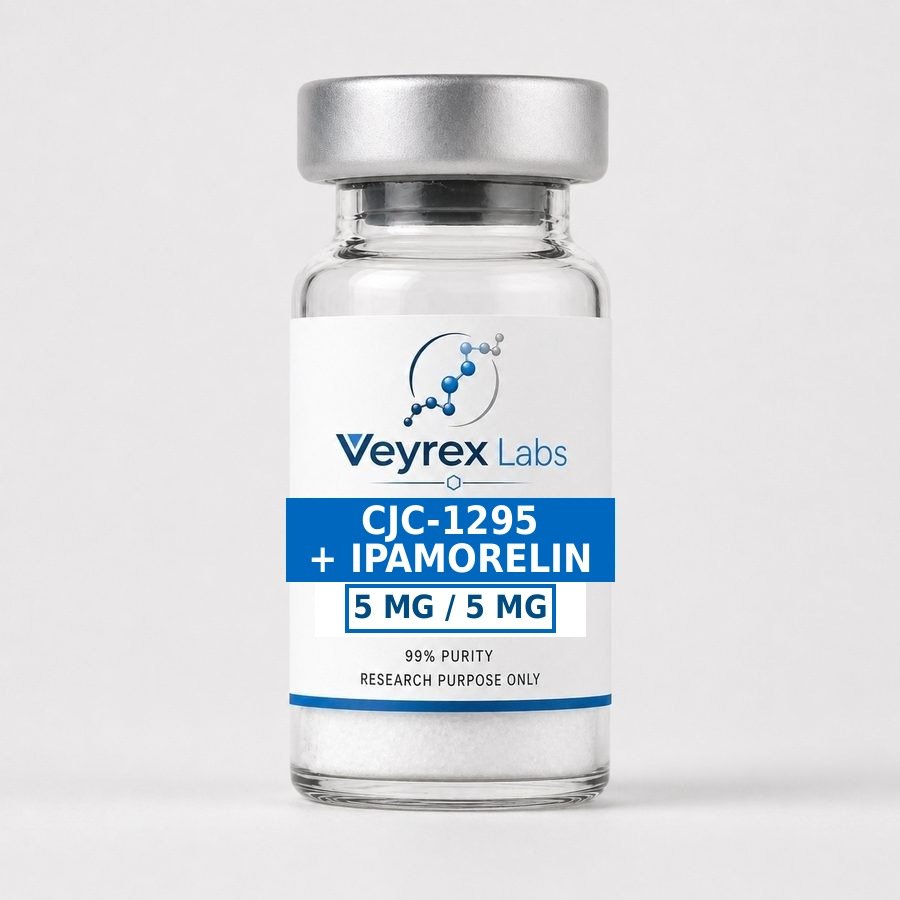 cjc 1295 (no dac) + ipamorelin — 5mg each product image