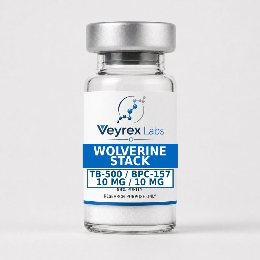 wolverine stack (tb 500 / bpc 157) — 10mg each product image